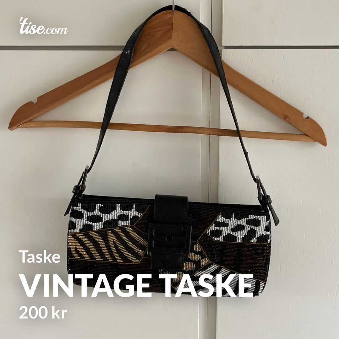 Vintage taske