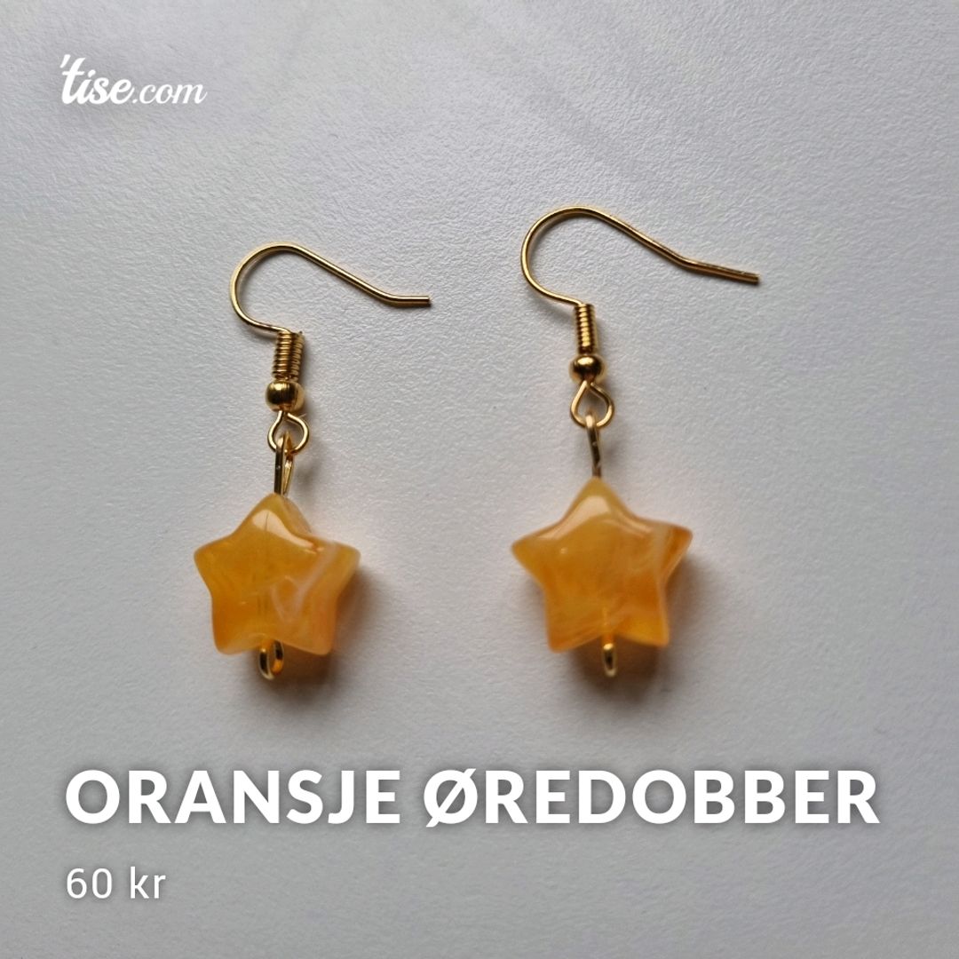 Oransje Øredobber