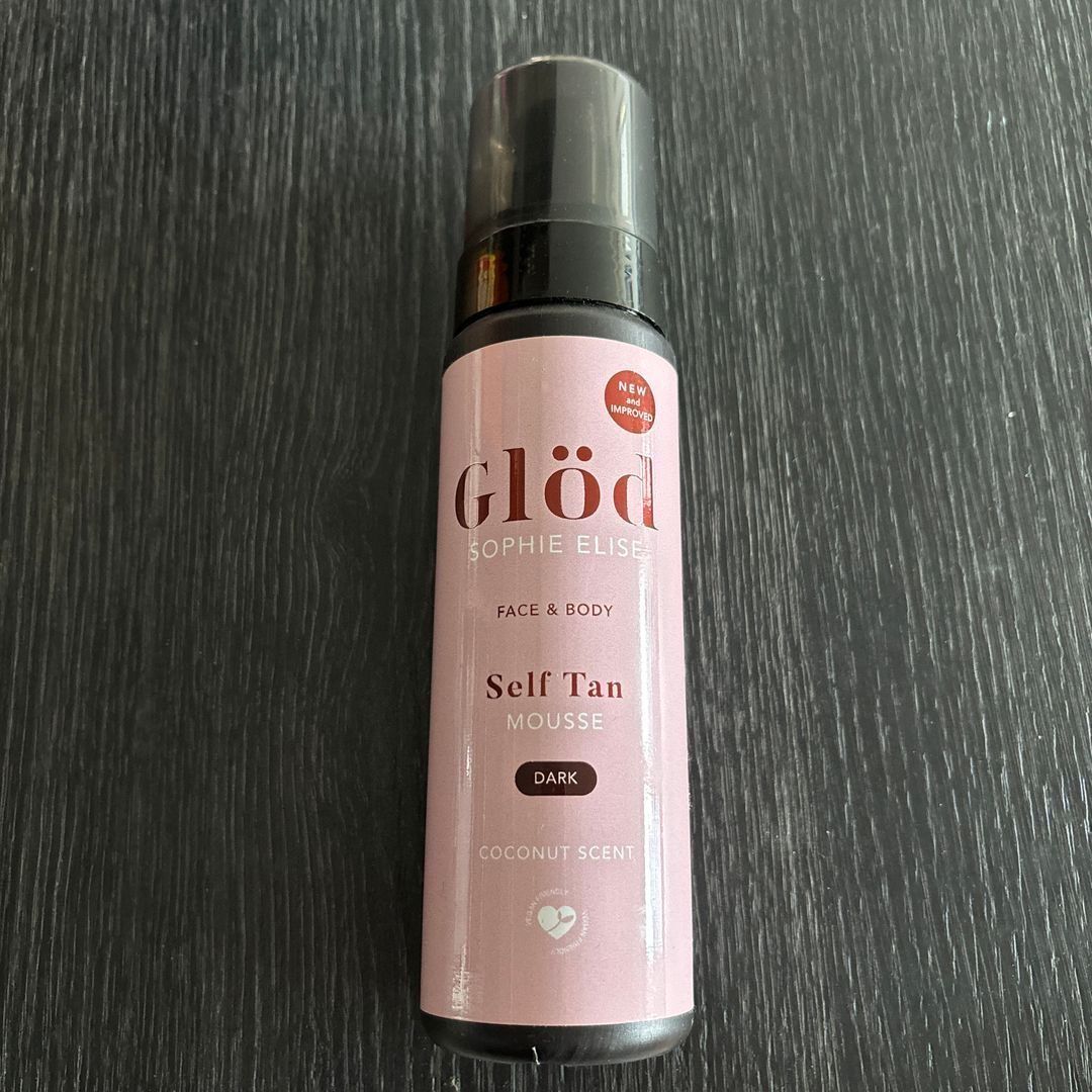 Glöd self-tan mousse