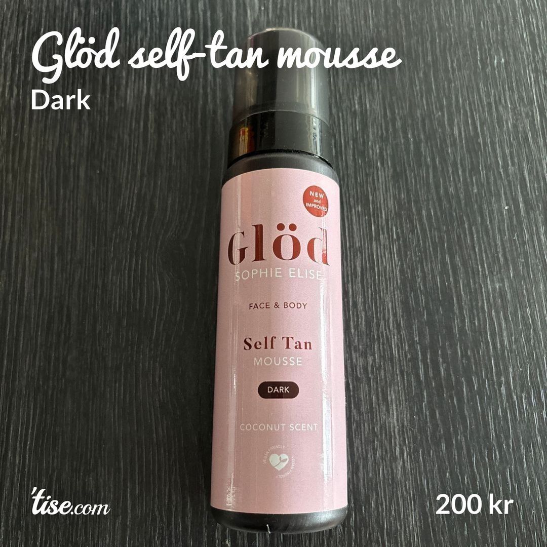 Glöd self-tan mousse