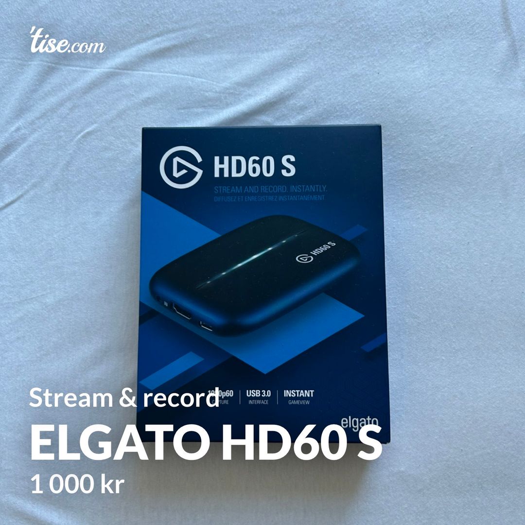 Elgato HD60 S