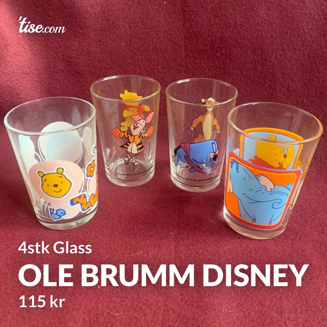 Ole Brumm Disney