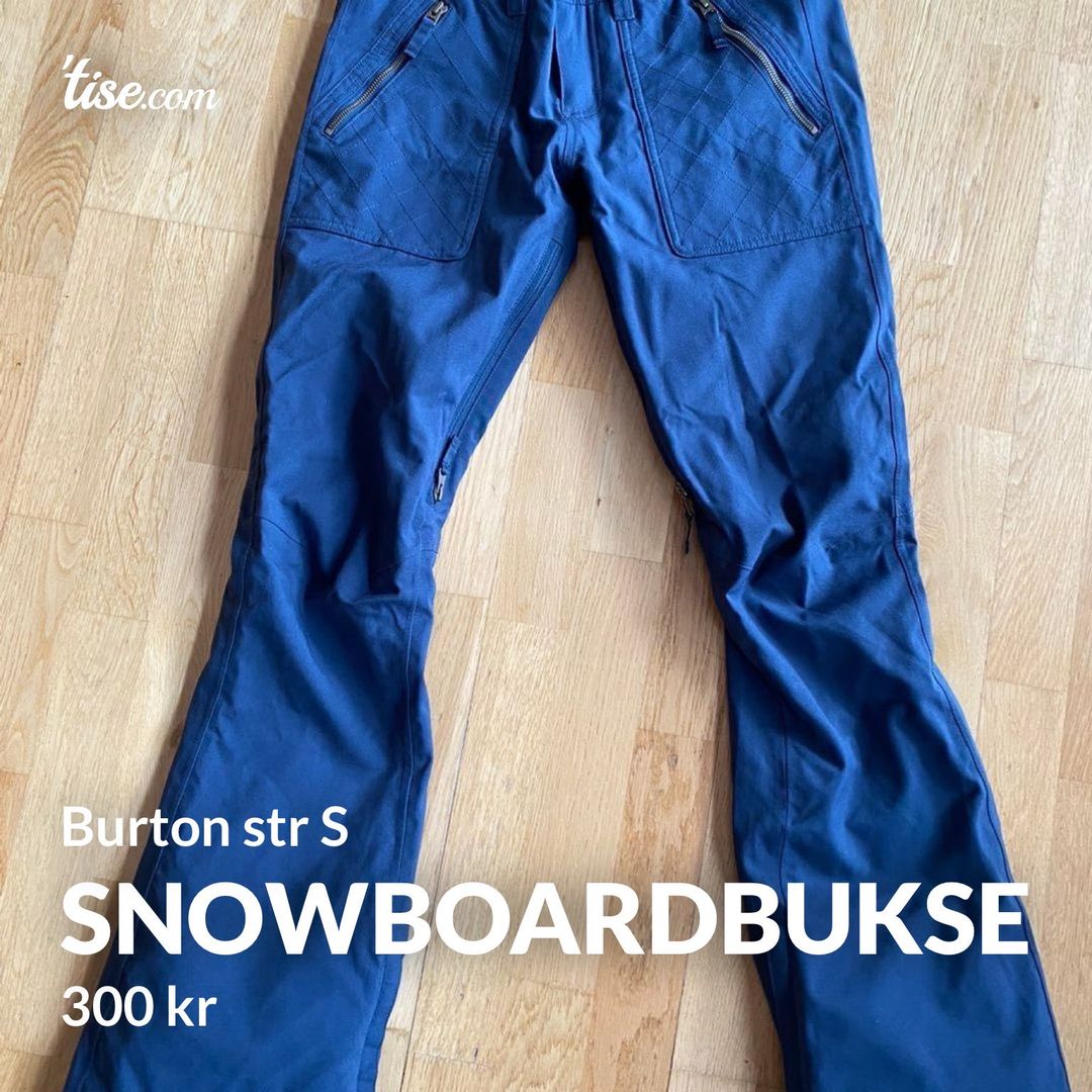 Snowboardbukse