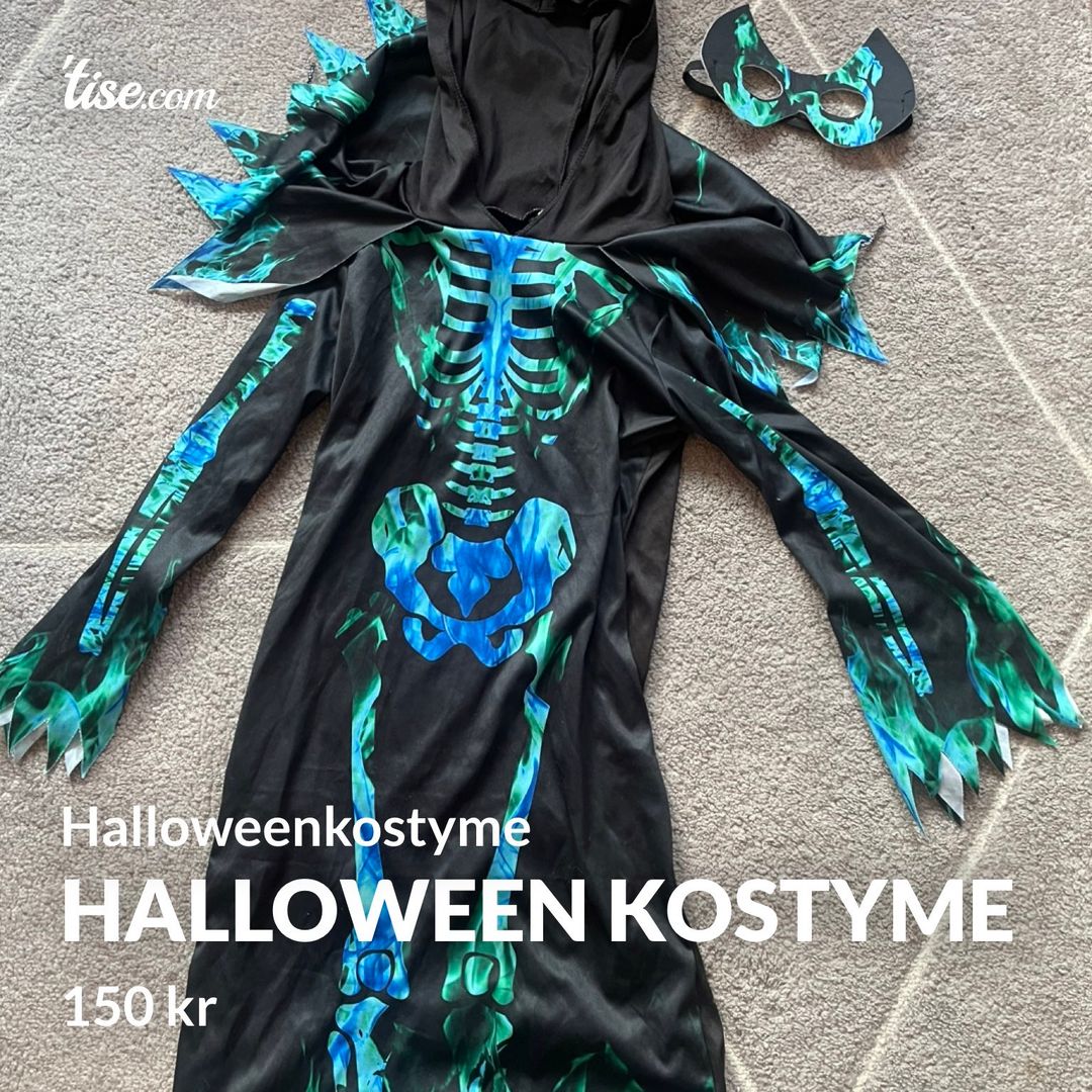 Halloween kostyme