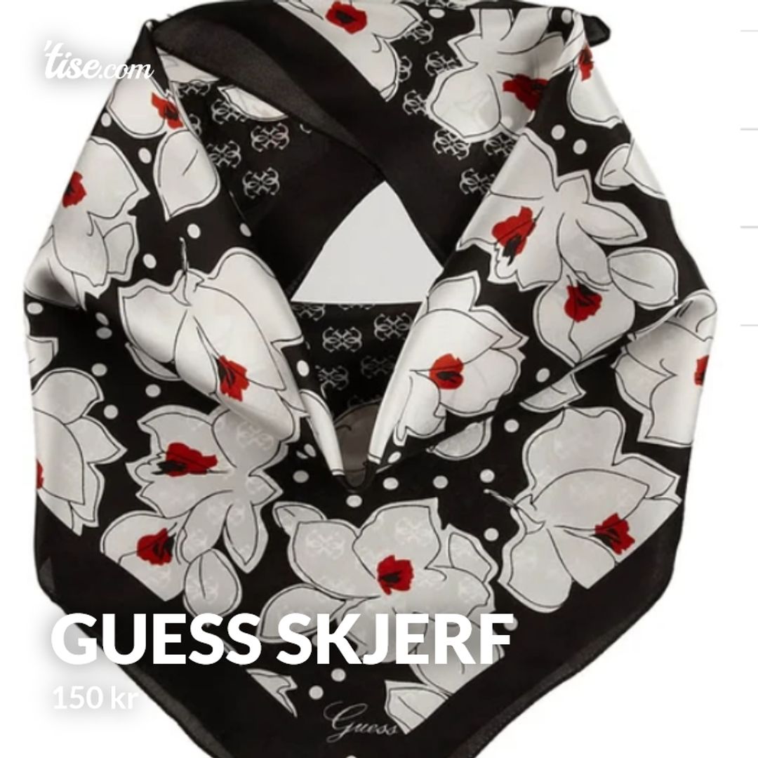 Guess Skjerf