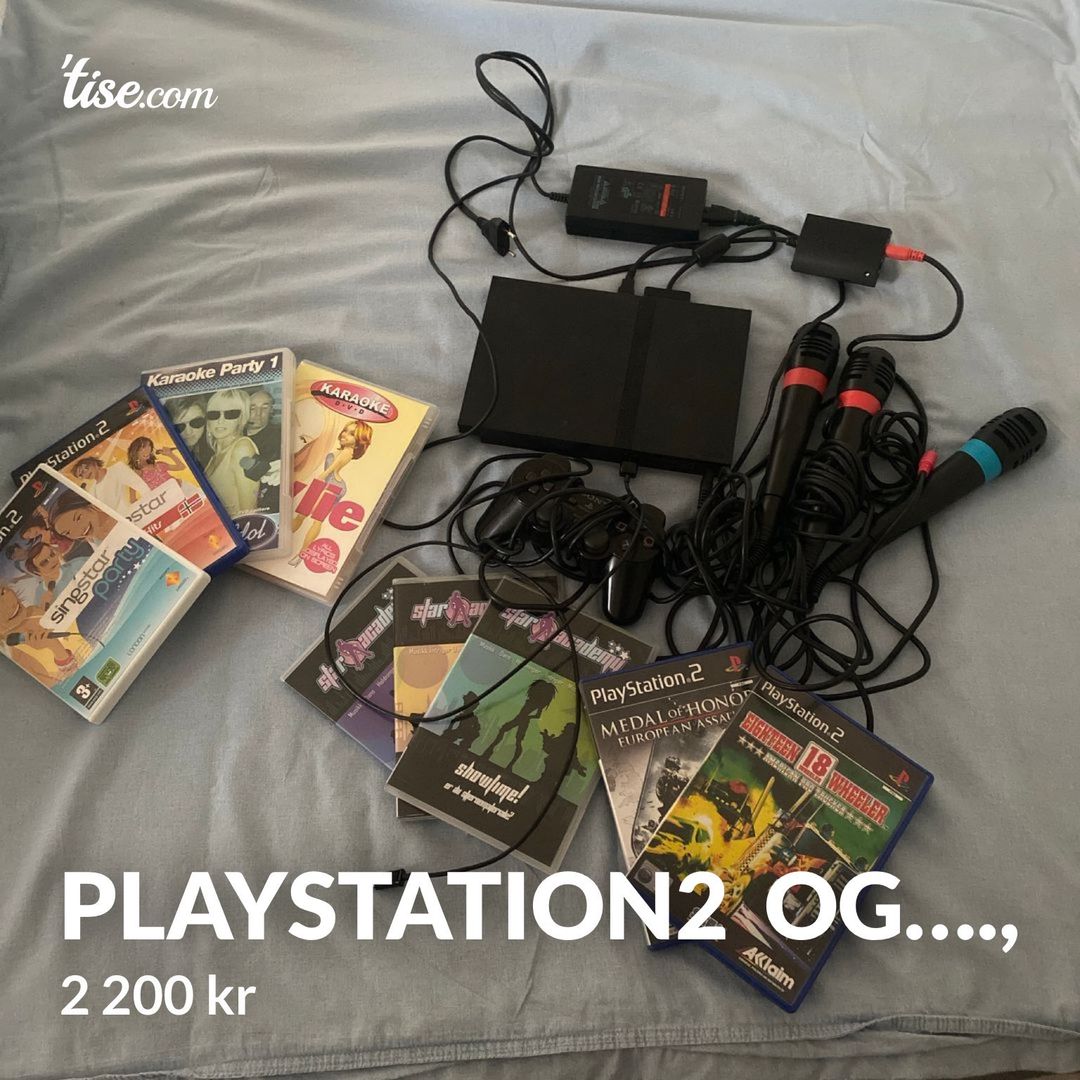 Playstation2  og…