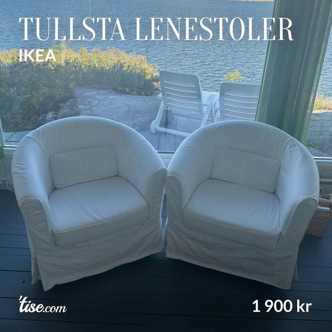 Tullsta lenestoler