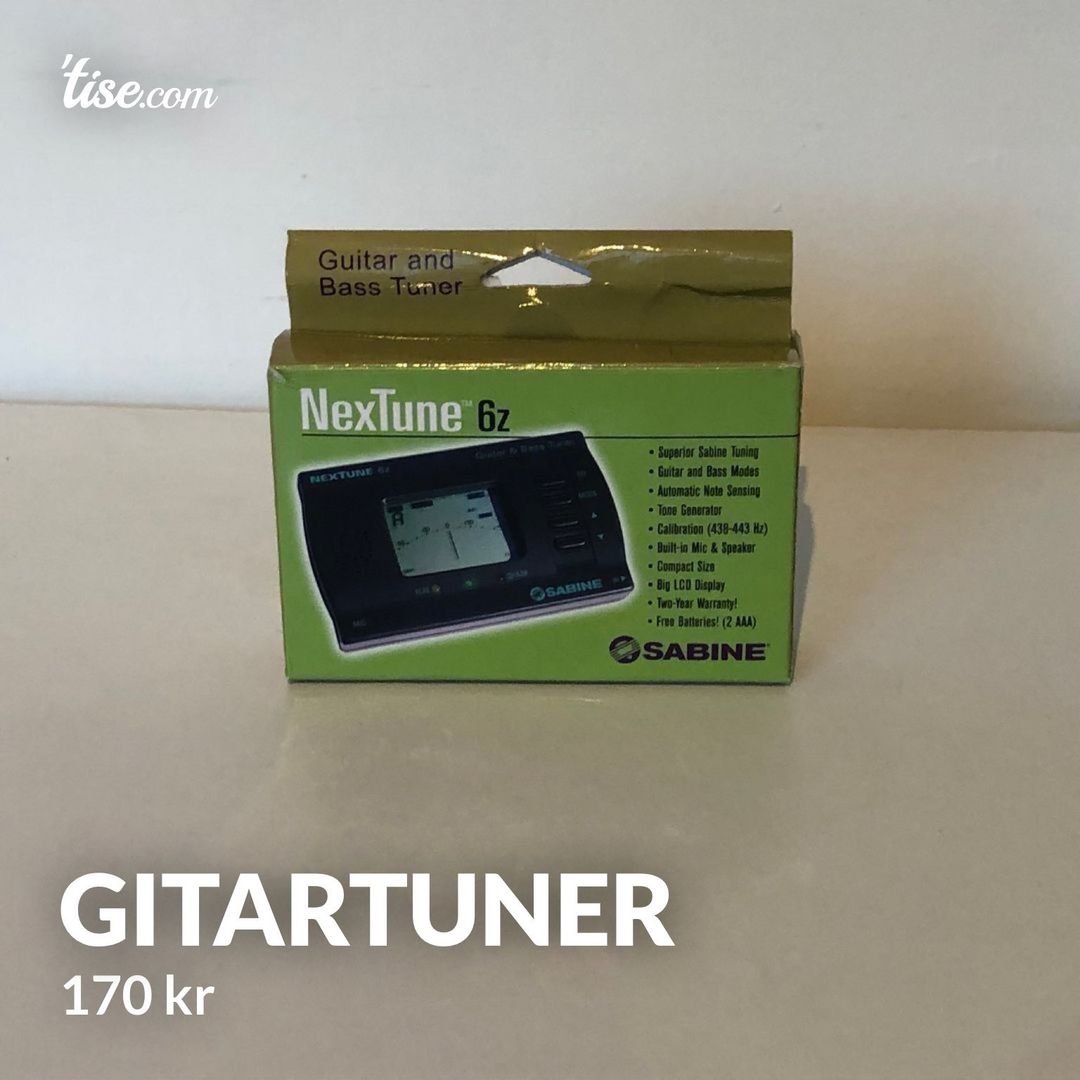 Gitartuner