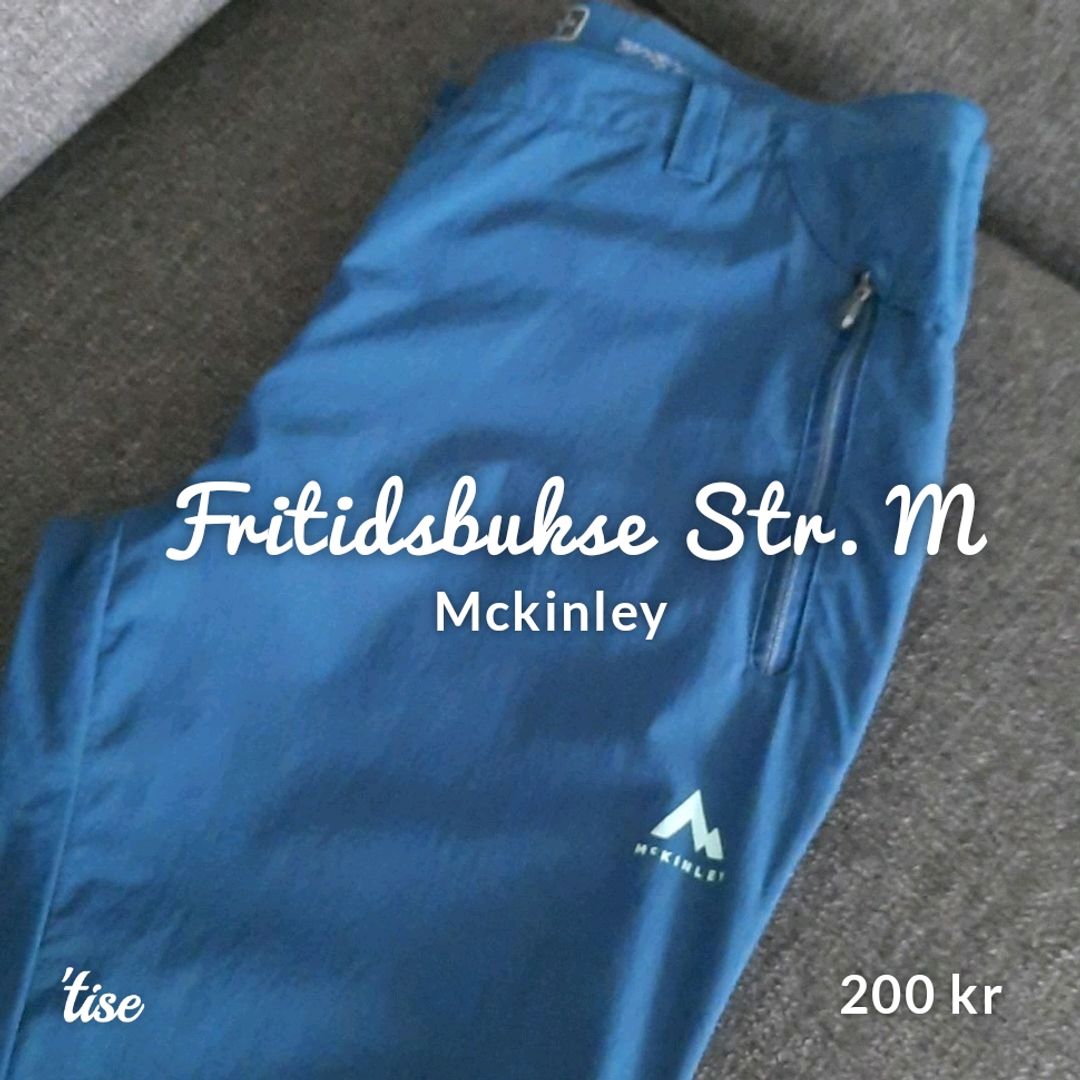 Fritidsbukse Str M