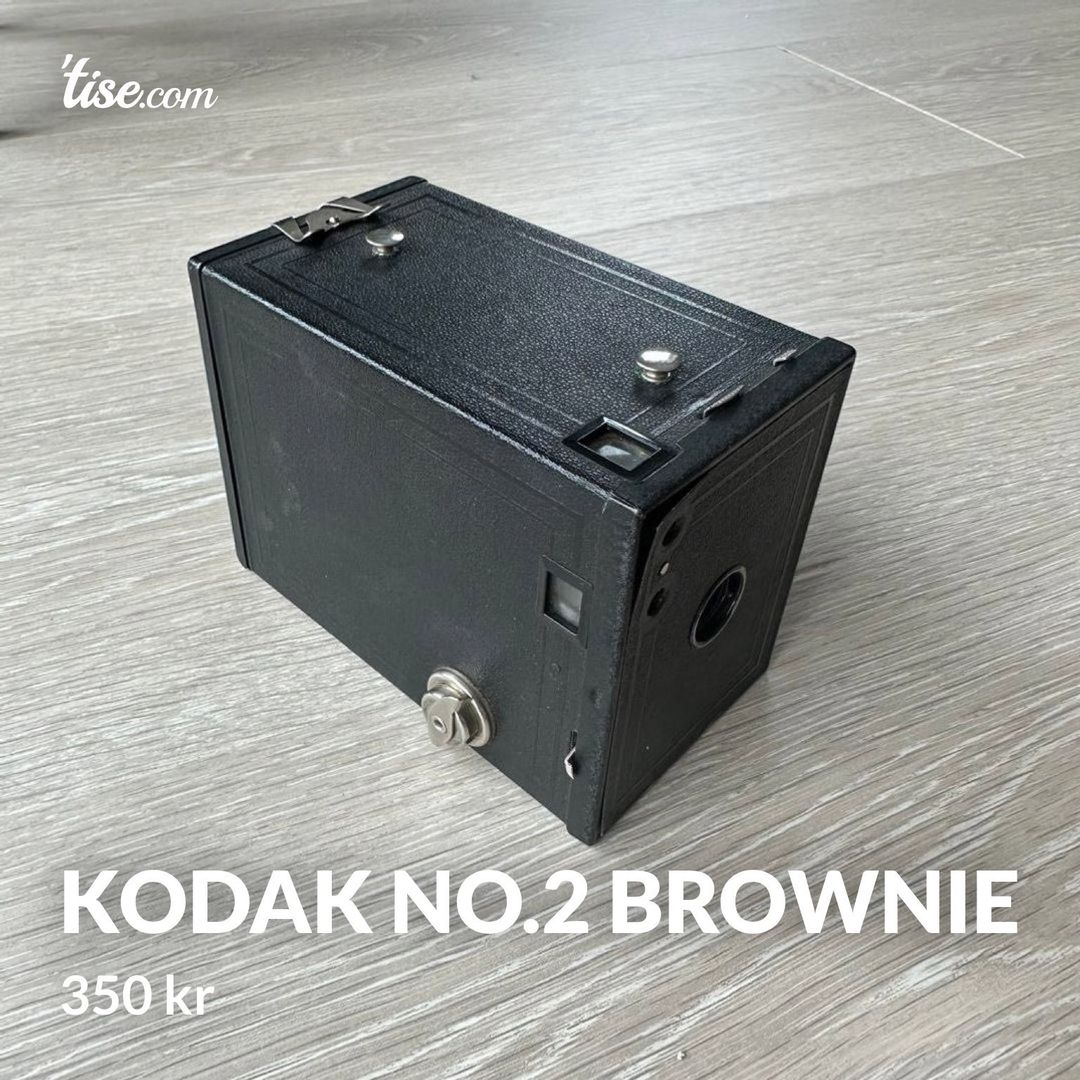 Kodak No2 Brownie