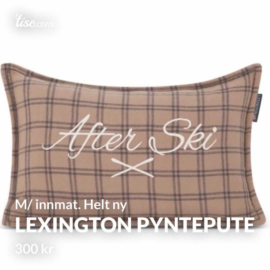 Lexington pyntepute