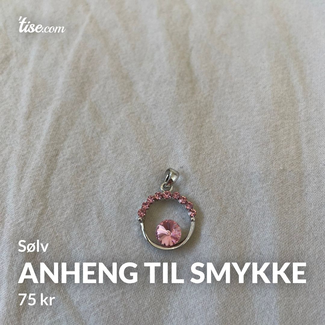 Anheng til smykke