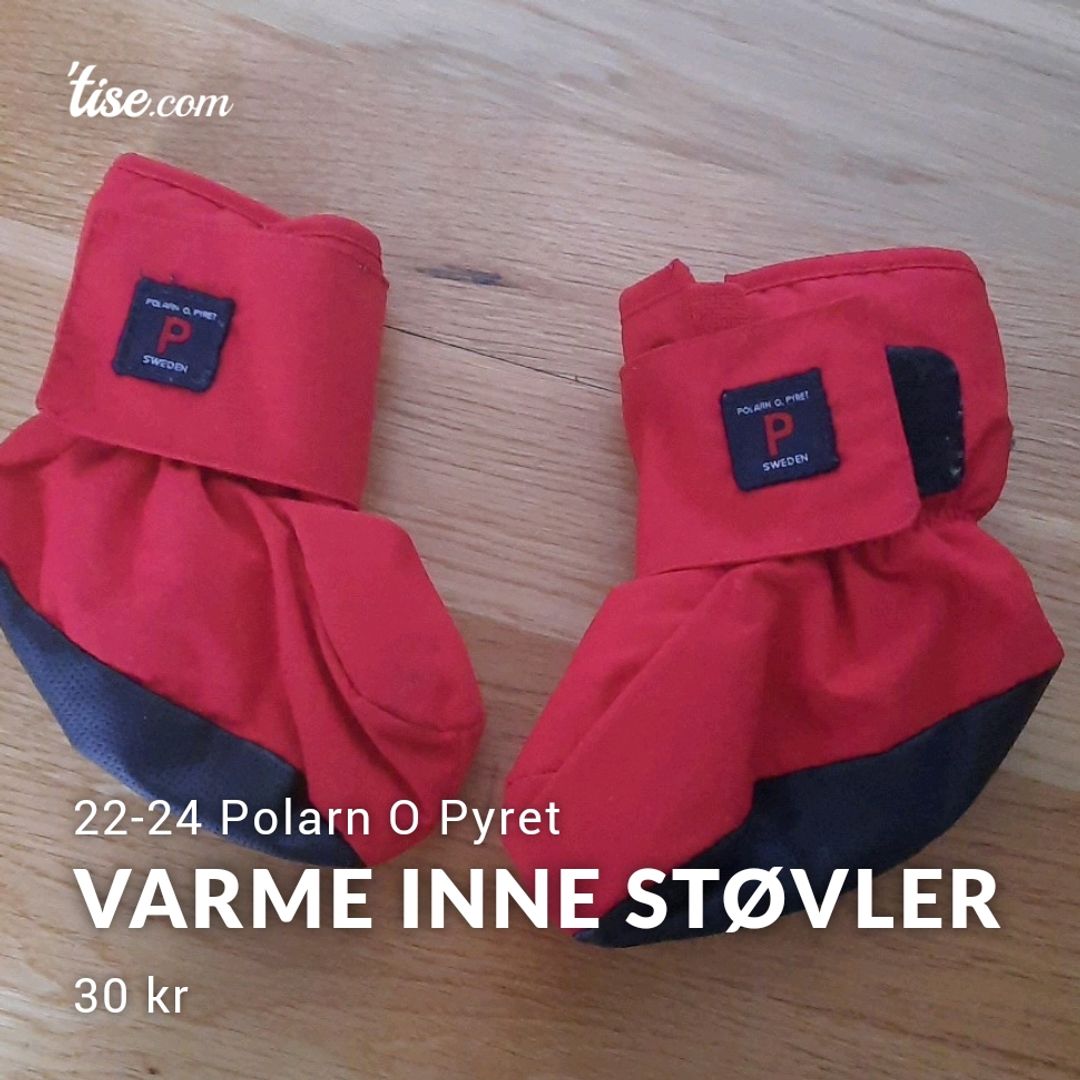 Varme Inne Støvler