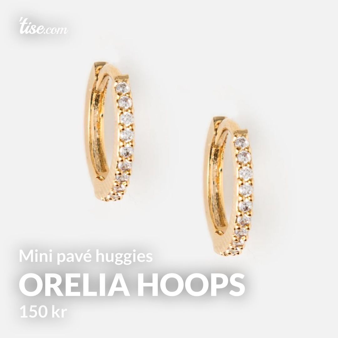 Orelia Hoops