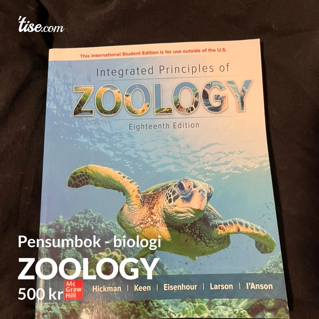 Zoology