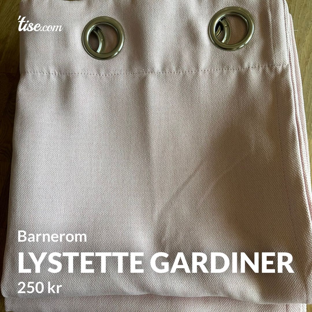 Lystette gardiner