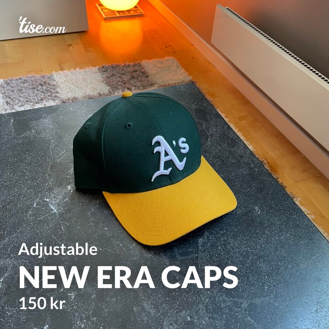 New era caps