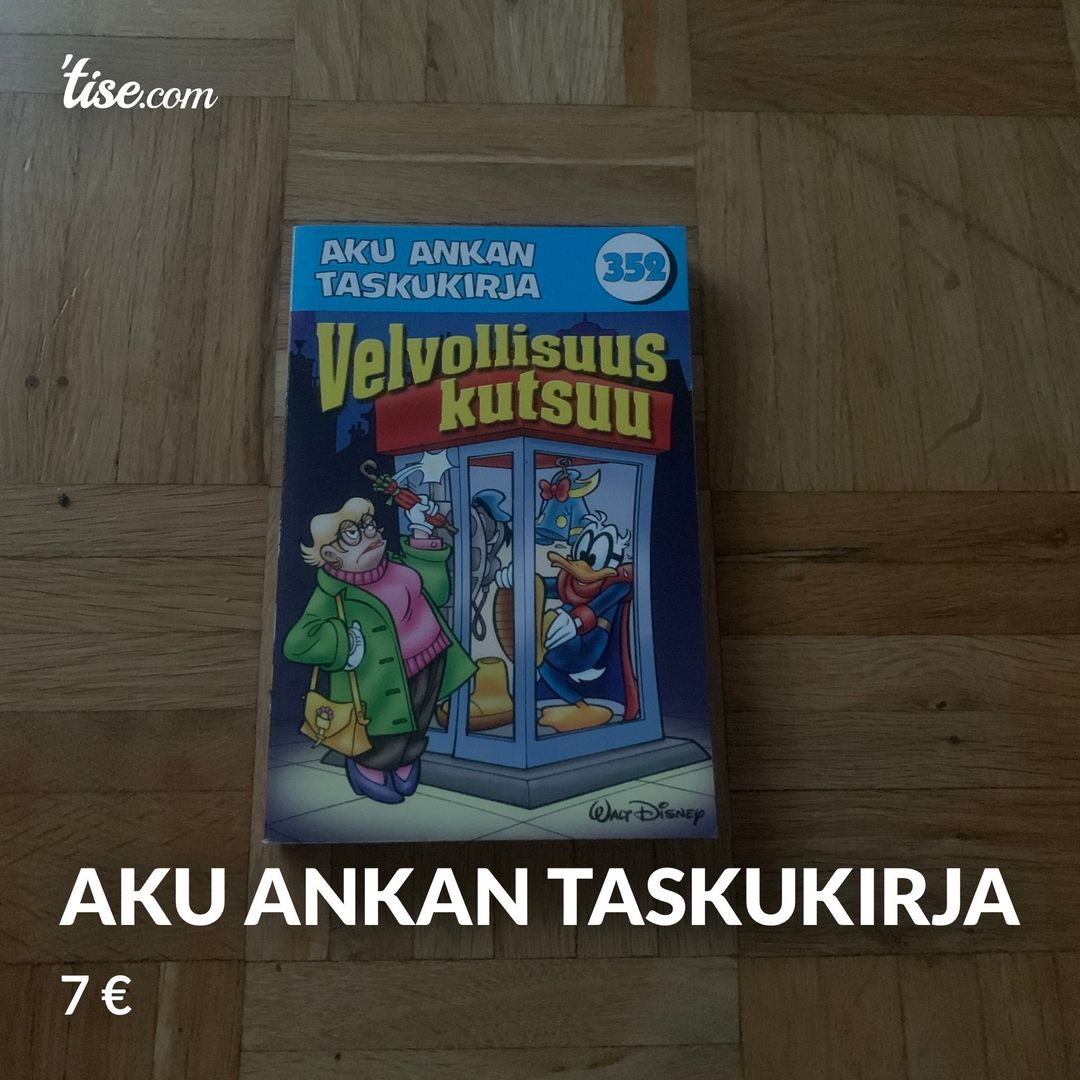 Aku ankan taskukirja