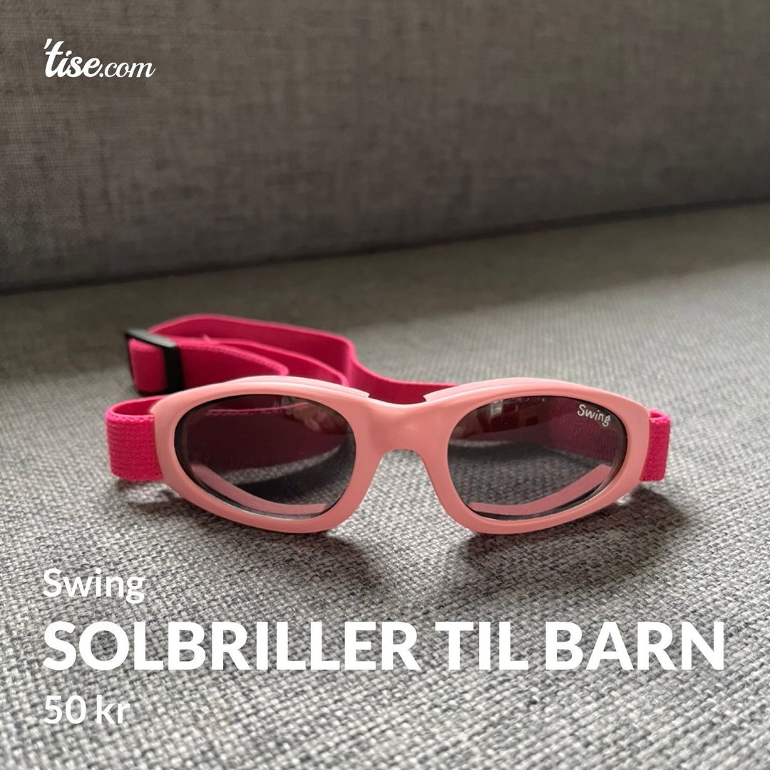 Solbriller til barn