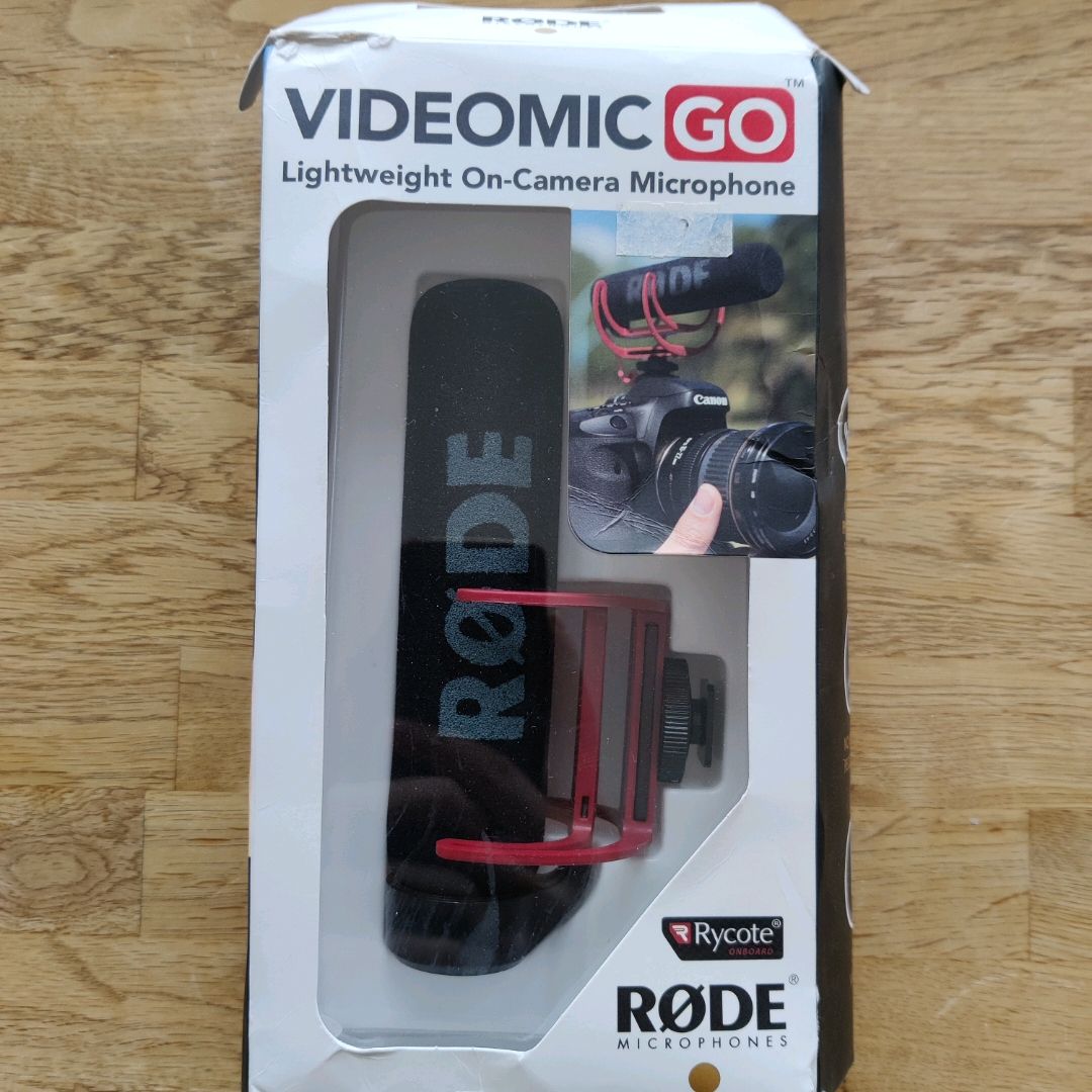 Røde VideoMic Go