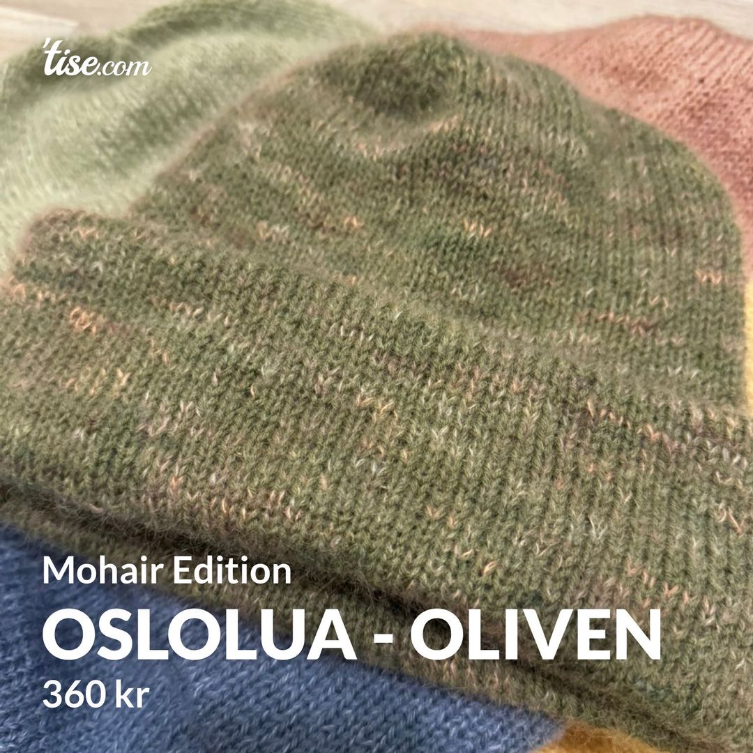 Oslolua - oliven