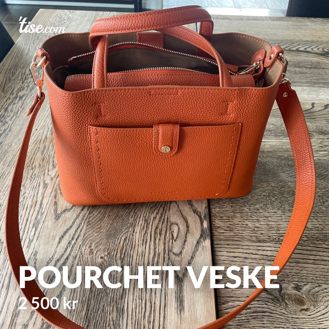 Pourchet veske