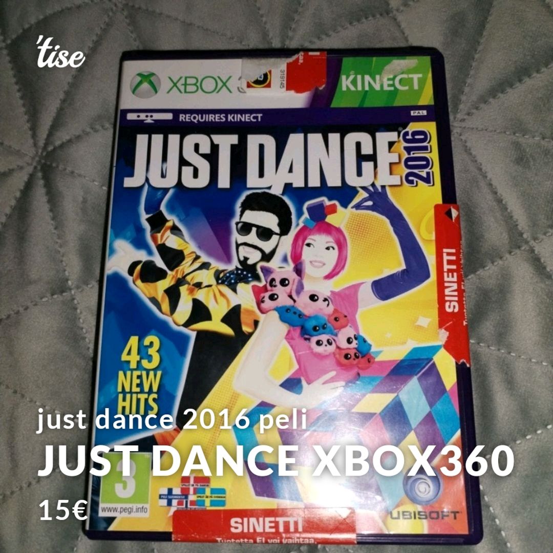 Just dance xbox360