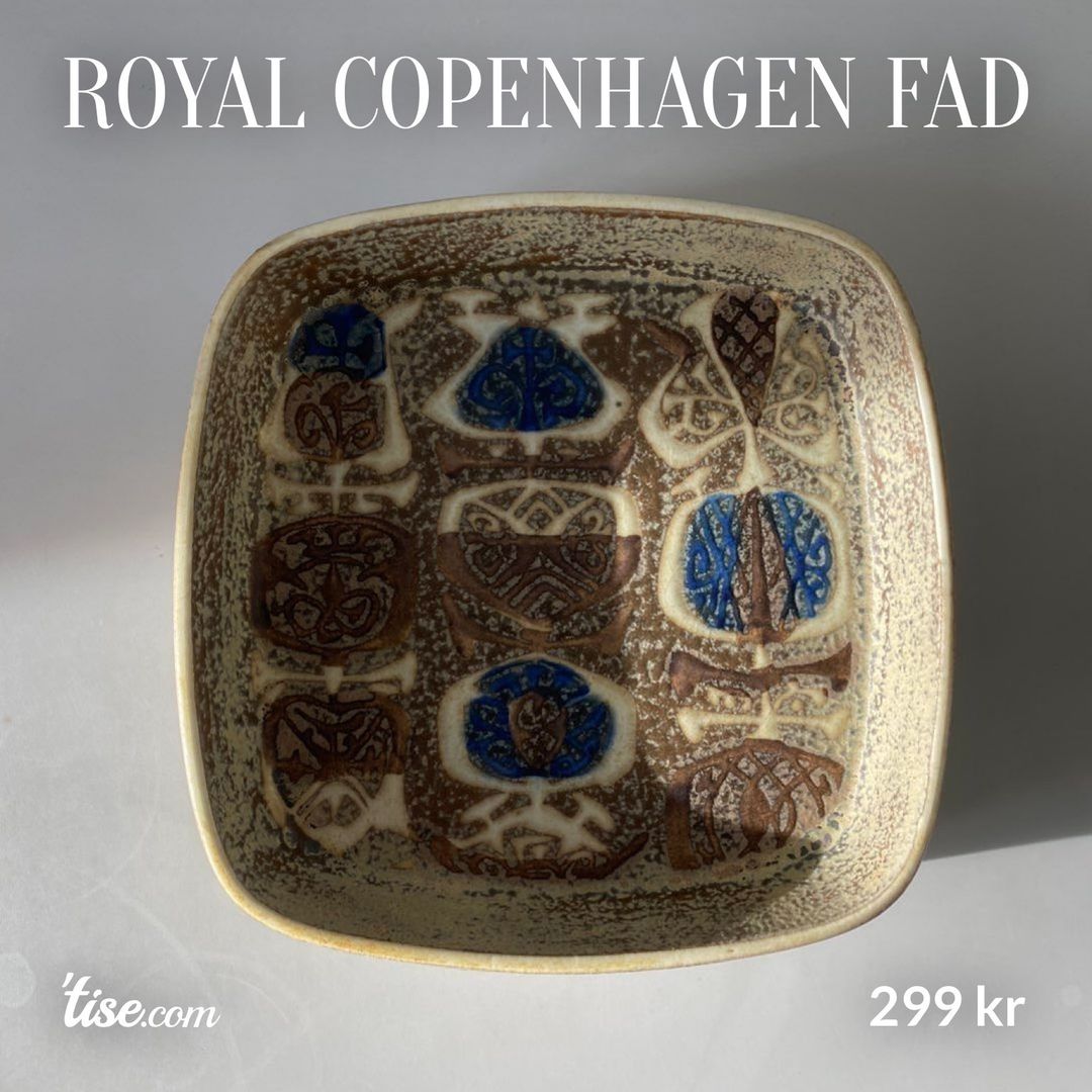 Royal Copenhagen fad