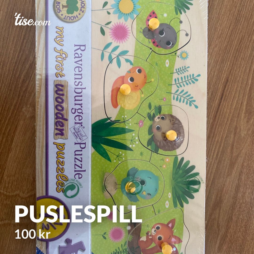 Puslespill