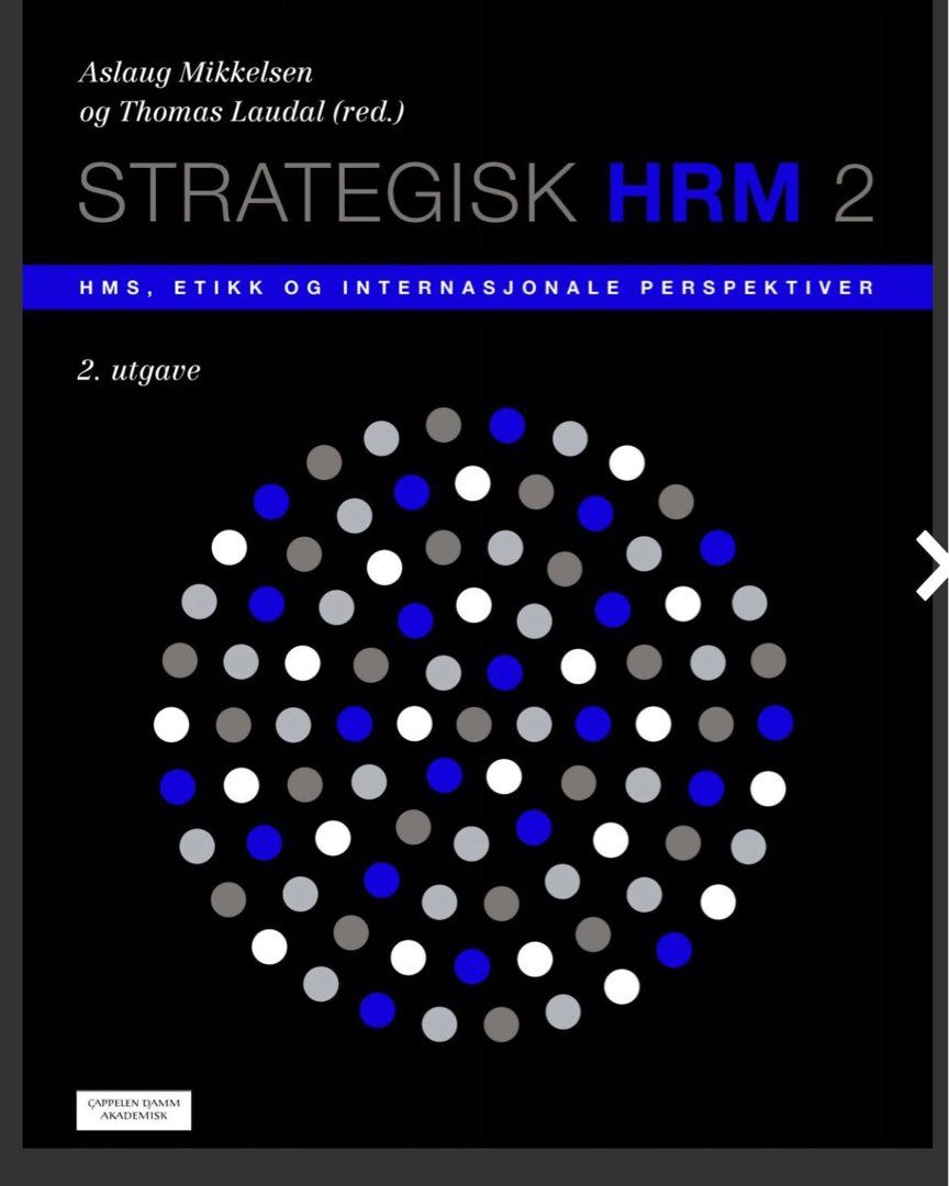 Strategisk HRM 2