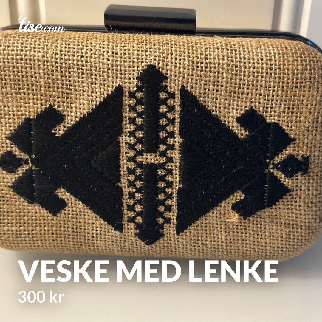 Veske med lenke