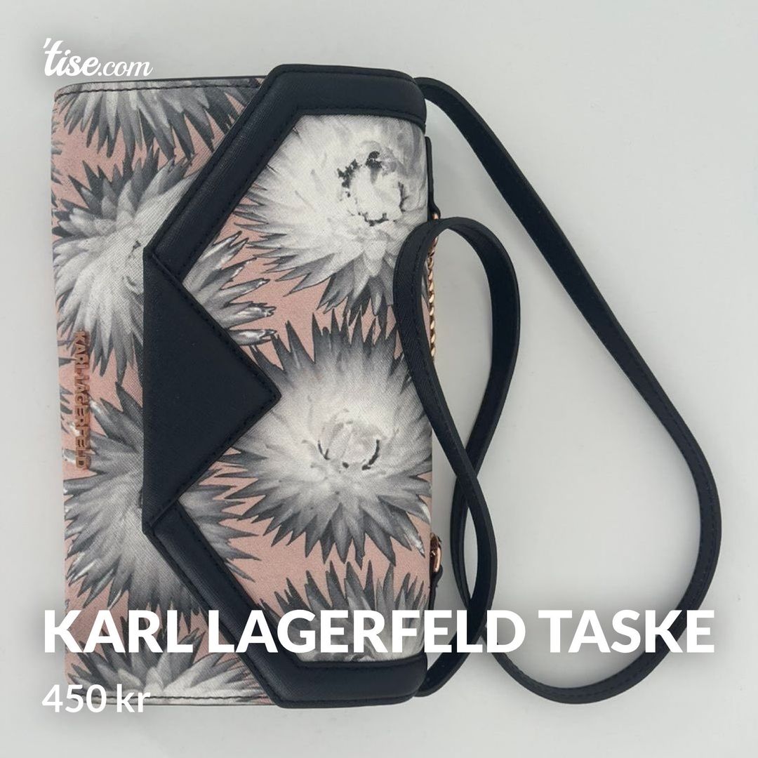 Karl Lagerfeld taske