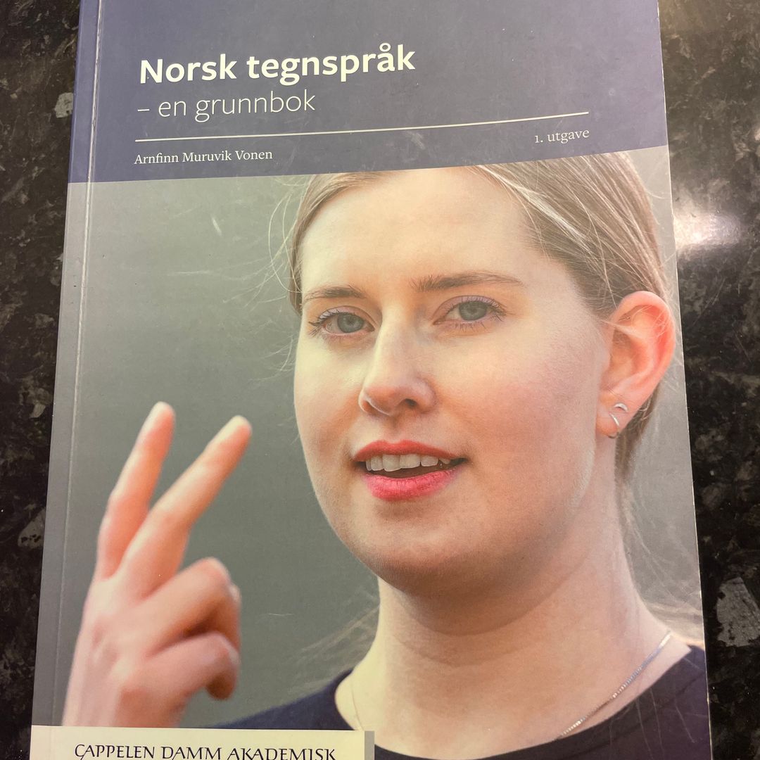 Norsk tegnspråk