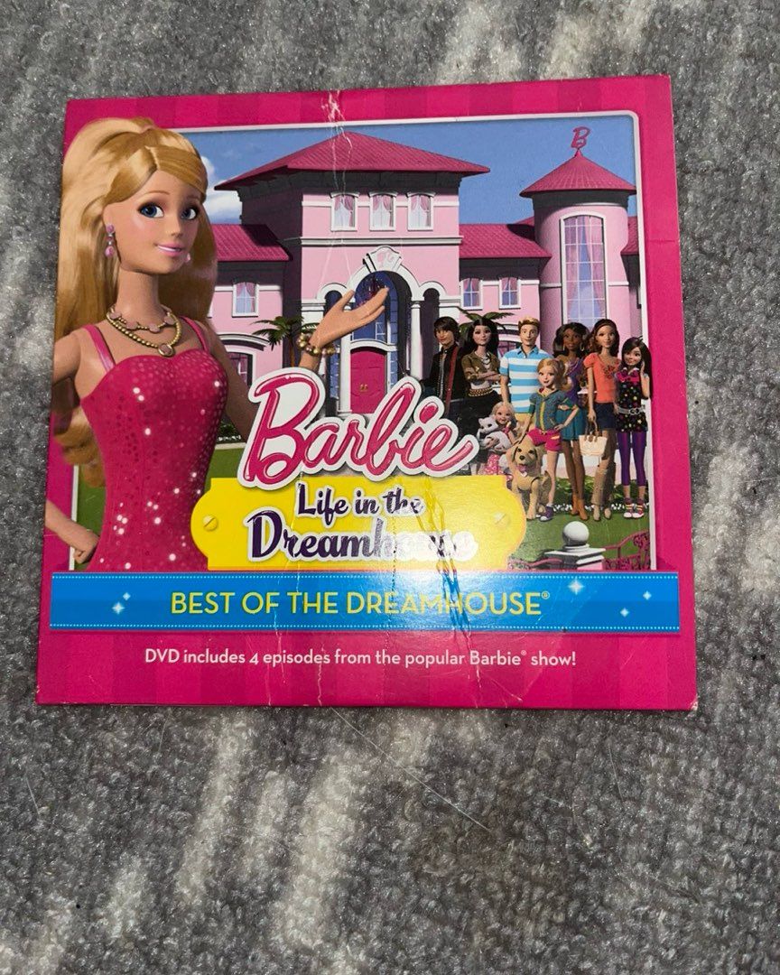 Barbie dvd