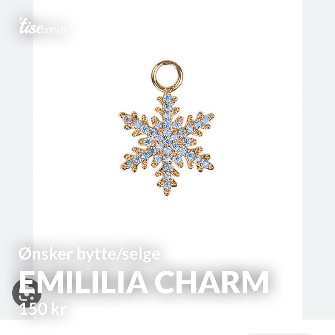 Emililia charm