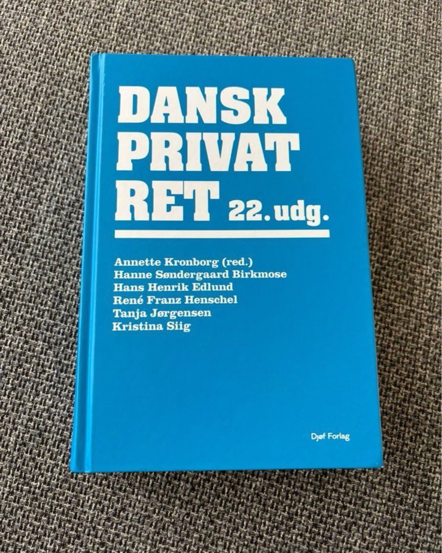 Dansk privatret