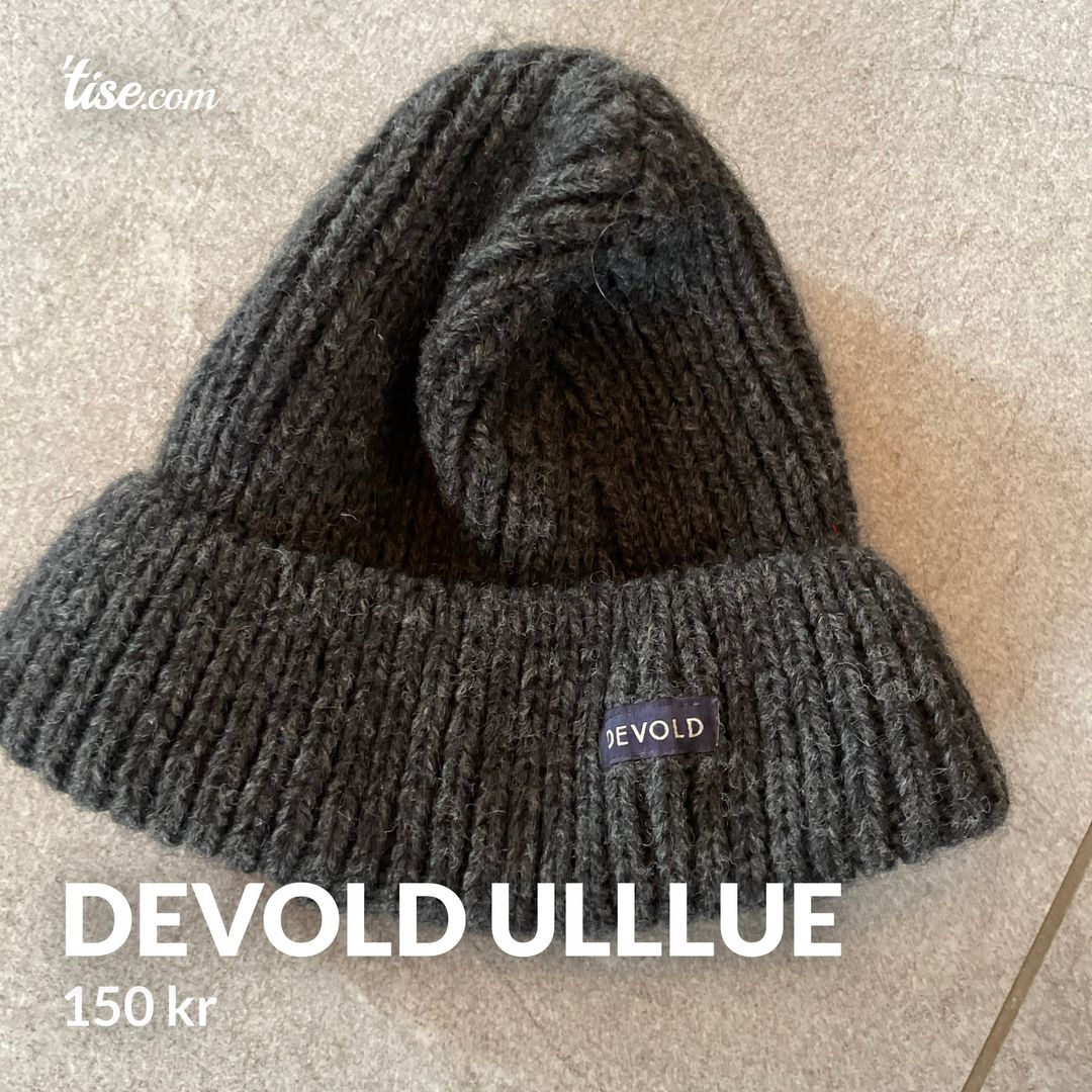 Devold ulllue