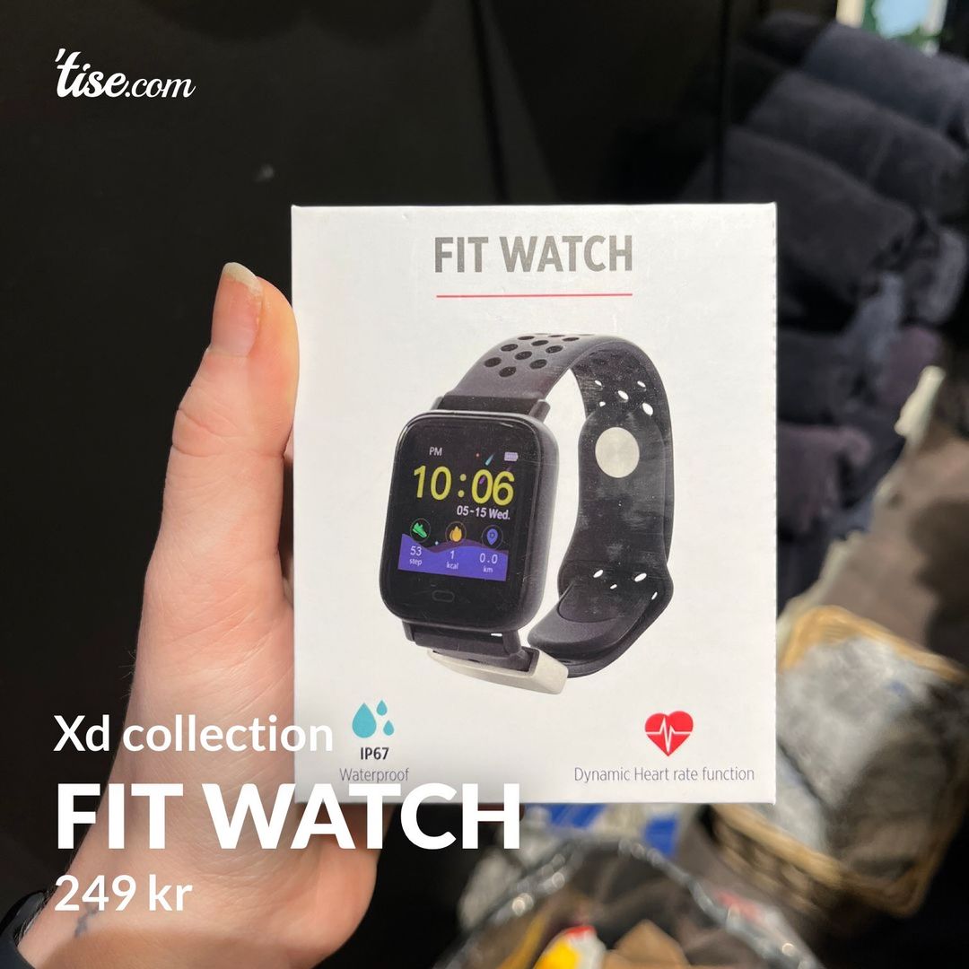 Fit watch