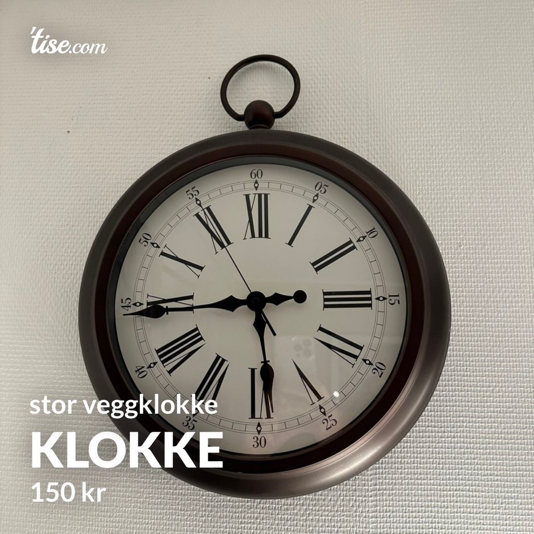 klokke