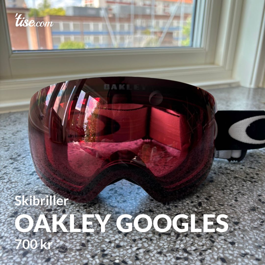 Oakley googles