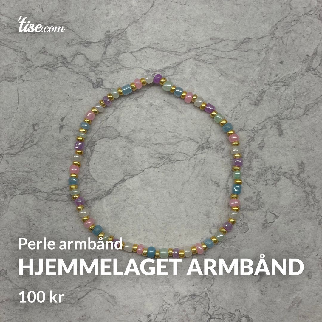 Hjemmelaget armbånd