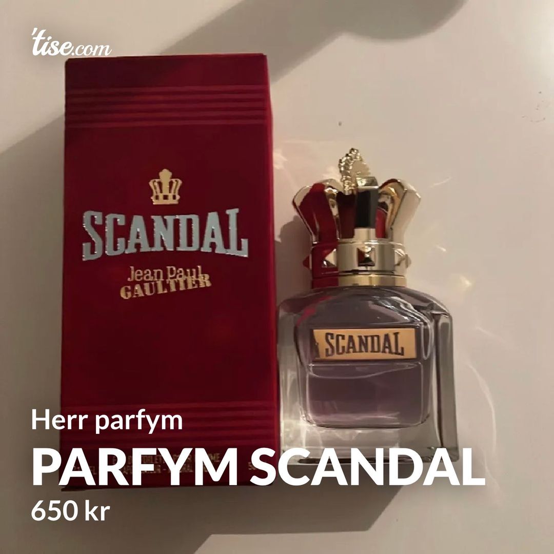 Parfym scandal