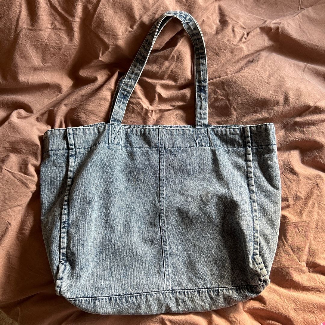 Denim totebag