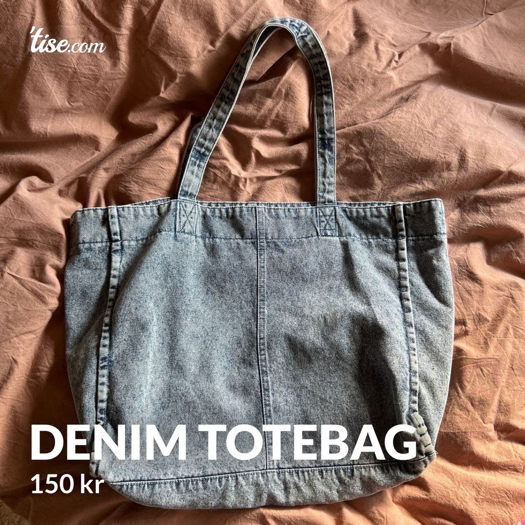 Denim totebag