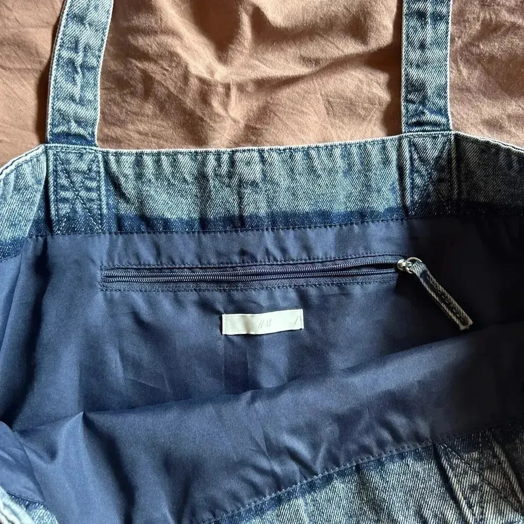 Denim totebag