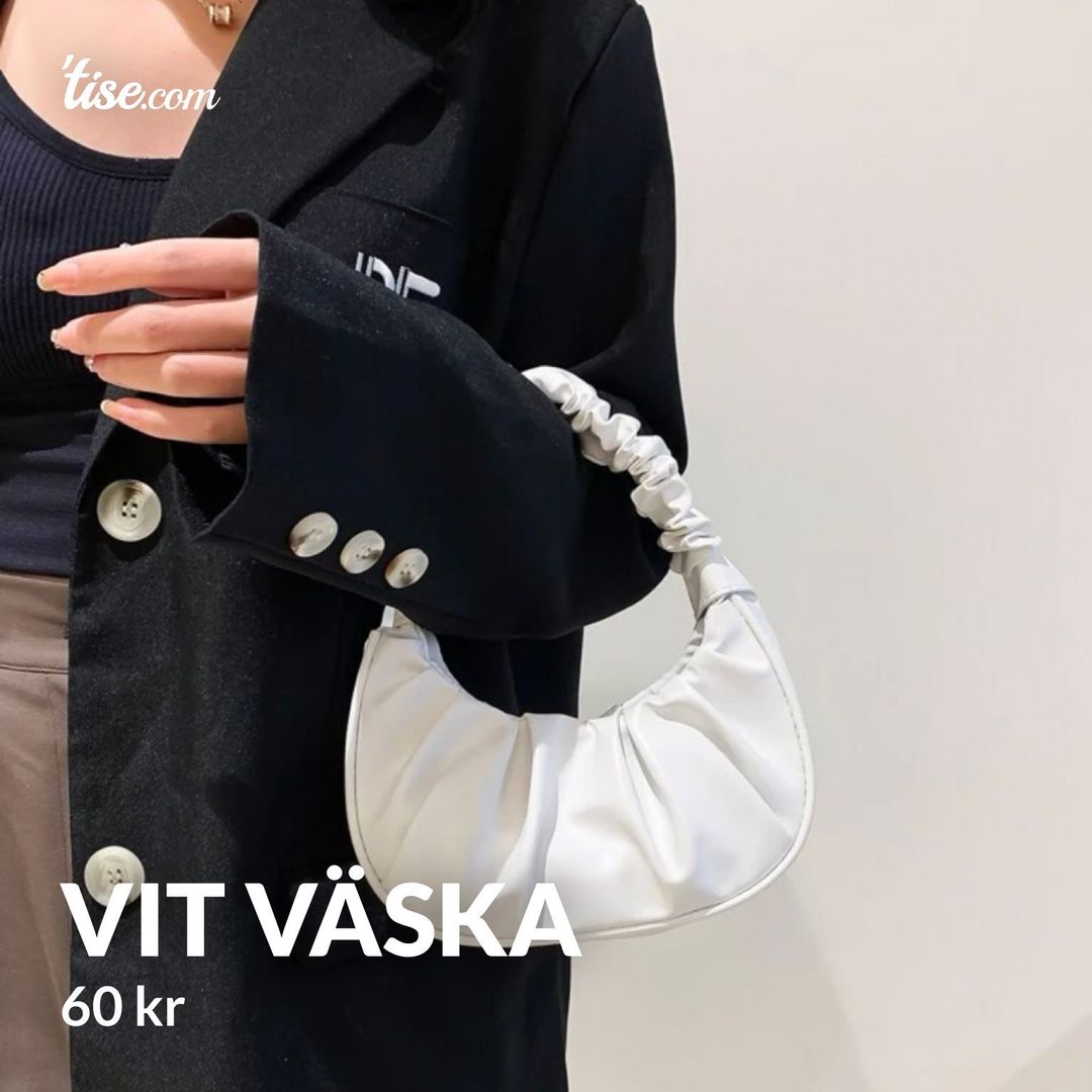 Vit väska