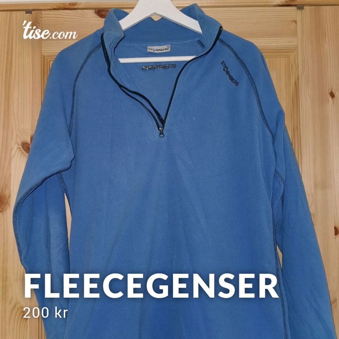 Fleecegenser