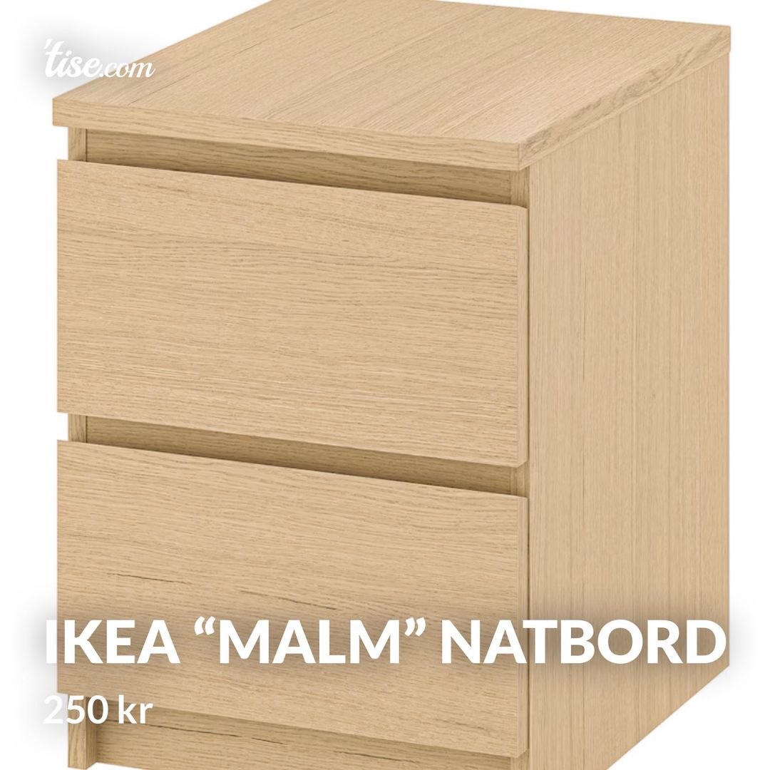 IKEA “Malm” natbord