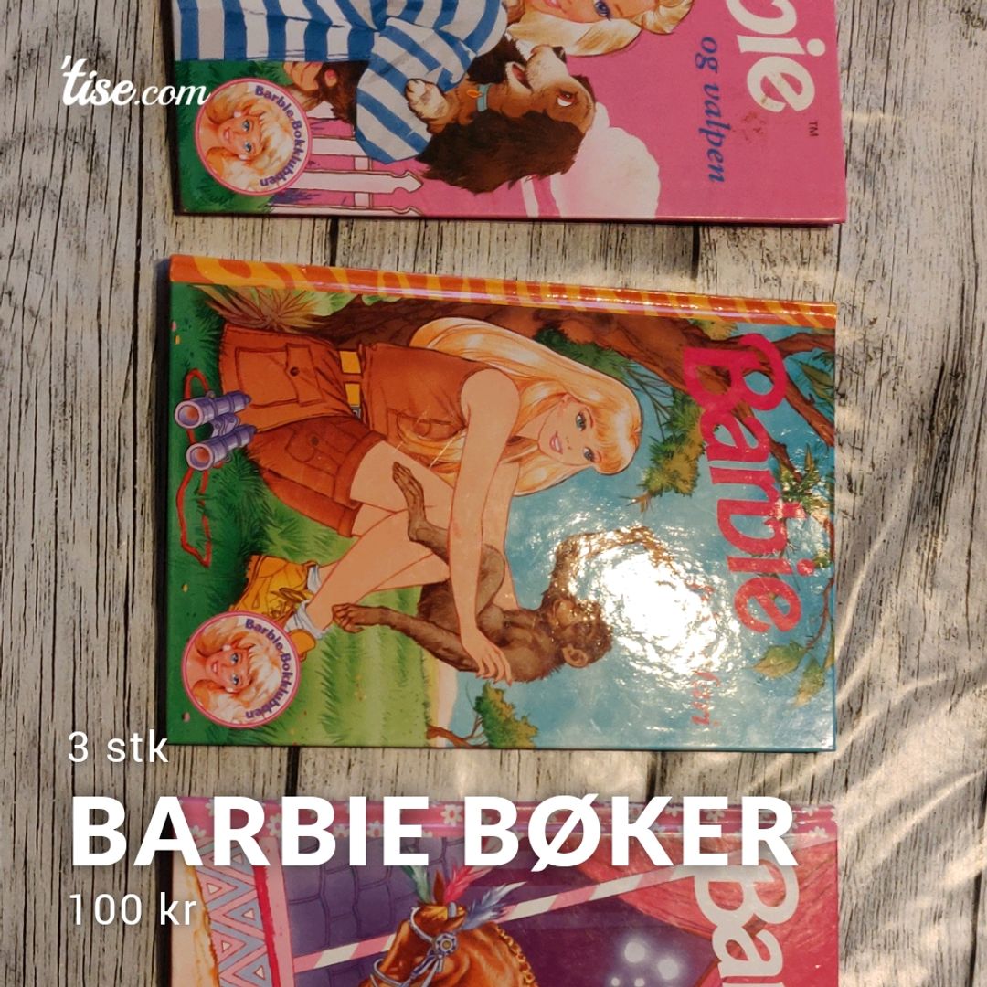 Barbie bøker