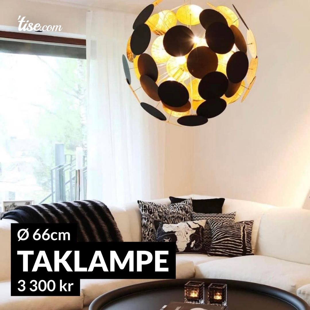 Taklampe